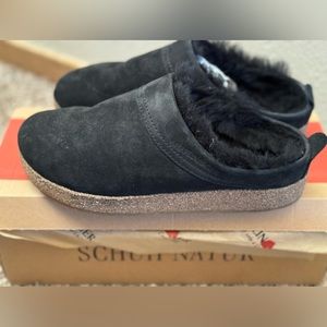 Haflinger SnowBird slipper clogs